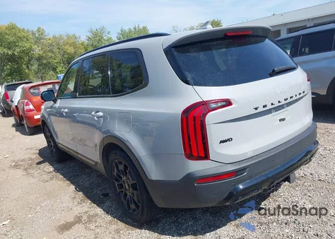 2022 Kia Telluride Sx from USA, damaged, VIN 5XYP5DHC2NG309251